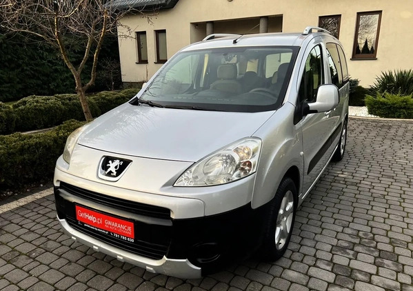 Peugeot Partner cena 23800 przebieg: 144000, rok produkcji 2008 z Kamień Krajeński małe 497